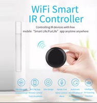 WiFi 智能遙控空調電視可與 Alexa 和 Google Home 配合使用，智能紅外控制器  WiFi Smart Remote Control Air Conditioner TV, Work