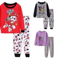 Paw Patrol/ SKYE Kids Cotton Pajamas Paw Patrol / Skye Baju Tidur Pajamas Set 1-7y Cotton Sleepwear