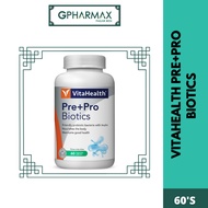 VitaHealth Pre+Pro Biotics 60's