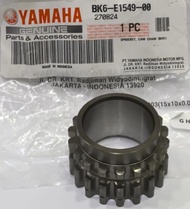 100% YAMAHA PART R15 V3 / MT15 BK6-E1549-00 YAMAHA CRANKSHAFT GEAR / TIMING GEAR / CRANK SHAFT TIMIN