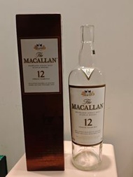 Macallan 12 Old bottle