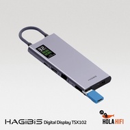 Hagibis Digital Display USB-C Docking Station HDMI Lan TSX102