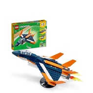 【LEGO 樂高】磚星球〡31126 創意三合一系列 超音速噴射機 Supersonic-jet