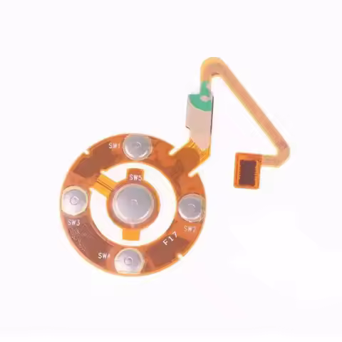 New Click Wheel Flex Cable for for Apple iPod Nano 3 Nano 5