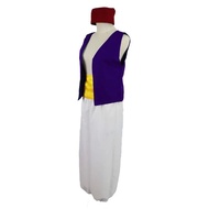 Aladdin Lamp & Prince Cosplay Costume - Adult Fantasy Arabic Outfit