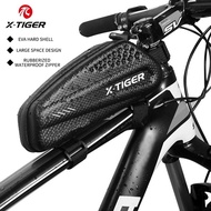 X-TIGER Top Tube Bike Bag Bicycle Front Frame Bag Waterproof Bicycle Front Phone Bag Cycling Accesso