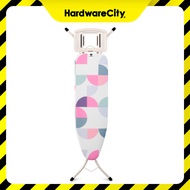 Brabantia Ironing Board With Solid Steam Iron Rest Abstract Leaves