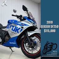 2019年 SUZUKI 【GIXXER250 SF】