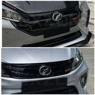 Myvi'18 and Myvi'22 RS Design Front Grill ABS Material.