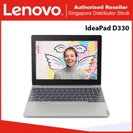 Lenovo IdeaPad D330-10IGM, 2-in-1 Laptop &amp; 10.1" Tablet, Celeron N4000, 4 GB RAM, 64 GB eMMC, Windows 10 Pro, 1.13 kg