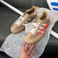 Samba Brown Sba Brown Mesh Sneakers
