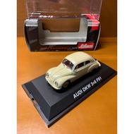 [Ready Stock] Schuco 1/43 Scale Audi DKW 3 = 6 F91 Alloy Car Model, Classic Old Car Model, Finished 