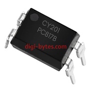 PC817B – High Insulation Photocoupler (Optosolator) Transistor Output DIP-4