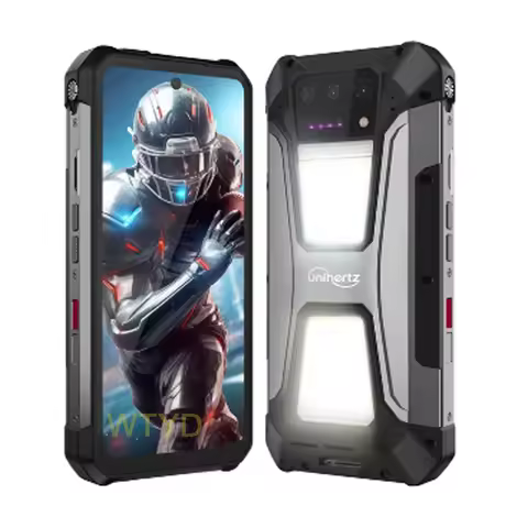 Unihertz Tank 2 Pro 8849 Rugged Phone With Projector 100MP 16GB+256GB Android 14 Helio G99 23800mAh 