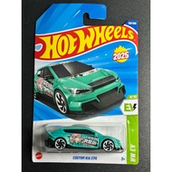 HotWheels- CUSTOM KIA EV6 car model (1:1 scale)