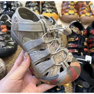 Keen/keen Children Wading Shoes Sandals Baotou Anti-Kick Baby Beach Shoes Outdoor River-Up Shoes Lig
