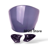 - Ink Dynamic Helmet Visor - Flat Visor Ink Dynamic Motorcycle Helmet