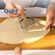 [Out-t] Ravioli Cutter Pastry Press Mold Dumpling Lace Embossing Ravioli Maker Mold Ravioli Stamp Co