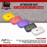 AIP CNC Infinity Magazine Base for TM Hi-Capa Small