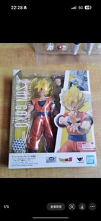 龍珠shf 超級撒亞人孫悟空shf