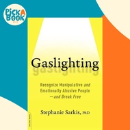 [100% Original Books] - Gaslighting - Recognize Manipulative and by Stephanie Moulton Sarkis (US edi