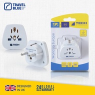 Travel Blue World to Europe Travel Adaptor