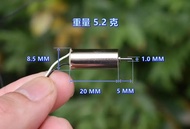 【Wireless】 2pcs/lot 8520 8.5mm*20mm Cw Ccw Coreless Motor With Gear Dc 7.4v 48000rpm High Speed Dron