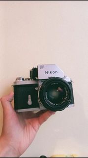 特價|Nikon 大F 淨機身 連Photomic T／FTN頂  專業級菲林相機
