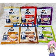 [ECERAN] Quaker 3 in 1 Malaysia / Quaker 3in1 Coklat / Vanilla / Berry Burst / Original / Mocha / Qu