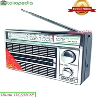 Souness SNI-4250 RADIO AM FM Classic RADIO