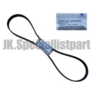 FAN BELT (5PK1236) PART [25212-03000] HYUNDAI I10 1.1 & 1.25CC