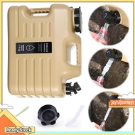 18.5L Camping Water Jug Leak-Proof Drinking Water Bucket for Vehicle Car Camping