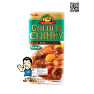 Snb Golden Curry Sauce Mix-bumbu Saus Kari 92g - Medium Quality