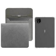 2-IN-1 Tablet Sleeve Bag + Clear Shockproof Case For Huawei MatePad Mini 8.8 inch MLR-AL10 MLR-AL00 
