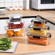 Transparent Food Box Refrigerator Container Food Container Food Storage Box Food Container Airtight 