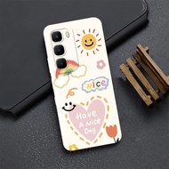 HP Compatible Case for Infinix Hot 60 - Hot 60i Latest Procamera Protective Waterproof TPU Silicone 