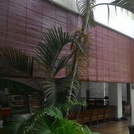 Wooden blind / Bidai Kayu 3 feet x 7 height