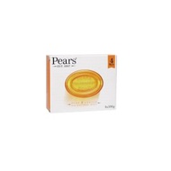 梨牌 - Ⓢ洗護 梨牌 Pears 天然甘油香皂 (100g ❎ 4 黃) [平行進口] #e閃購caresales