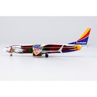 SOUTHWEST BOEING 737-800 ILLINOIS ONE N8619F NG MODEL