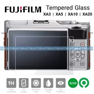 Tempered Glass / Scratch Resistant FUJIFILM XA3 XA5 XA10 XA20 XA30