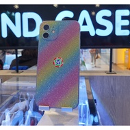 ฟิล์มหลังเพชร กากเพชร สำหรับ OPPO Reno 14F 13F 12F 11F 14 13 12 11 10 8T 8Z 7Z 6Z 4Z 14Pro 13Pro 12P