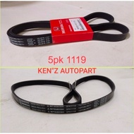 FAN BELT VAN BELT V BELT RIB BELT FANTALI TYPE OEM 5PK 1119 BRIO 1200CC