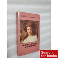 English books wuthering heights by emily bronte Second-hand
