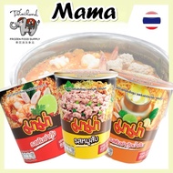 Thailand Mama Mee Instant Cup Noodles 60g Mi Maggie Shrimp Tomyum Creamy Tomyum Green Curry Pa Lo Du
