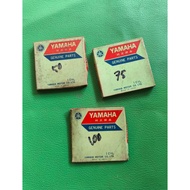 PistonRing piston OS 50-75-100 Yamaha GT100 RX100 original Japan
