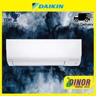 Daikin ( FTKF35B/RKF35A-3WM-LO ) 1.5HP Inverter Wall Mounted Air Conditioner (R32)