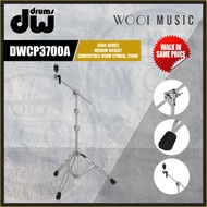 DW DWCP3700A 3000 Series Medium Weight Convertible Boom Cymbal Stand