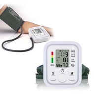 Professional Medical Blood Pressure Monitor LED Display Upper Arm Monitor BP Sphygmomanomete with Ad