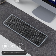 B．O．W | ชุดคีย์บอร์ดและเมาส์ไร้สาย Bluetooth BOW K670 สำหรับคอมพิวเตอร์โน้ตบุ๊กเล่นเกม สำหรับผู้หญิง