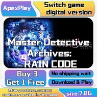 [Buy 3 Get 1 Free] Master Detective Archives: RAIN CODE Switch Digital Game